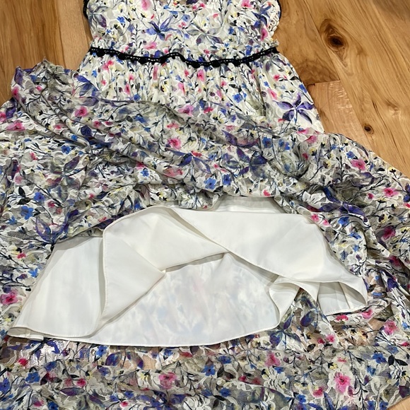 Free People Cherry Blossom Maxi Dress Spring Garden Combo 2 boho romantic lined - Picture 6 of 10